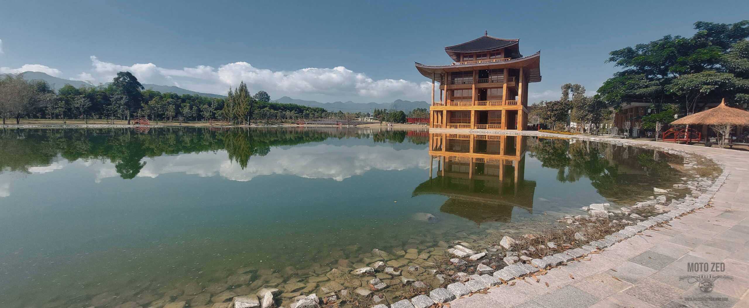 hinoki castle in thailand