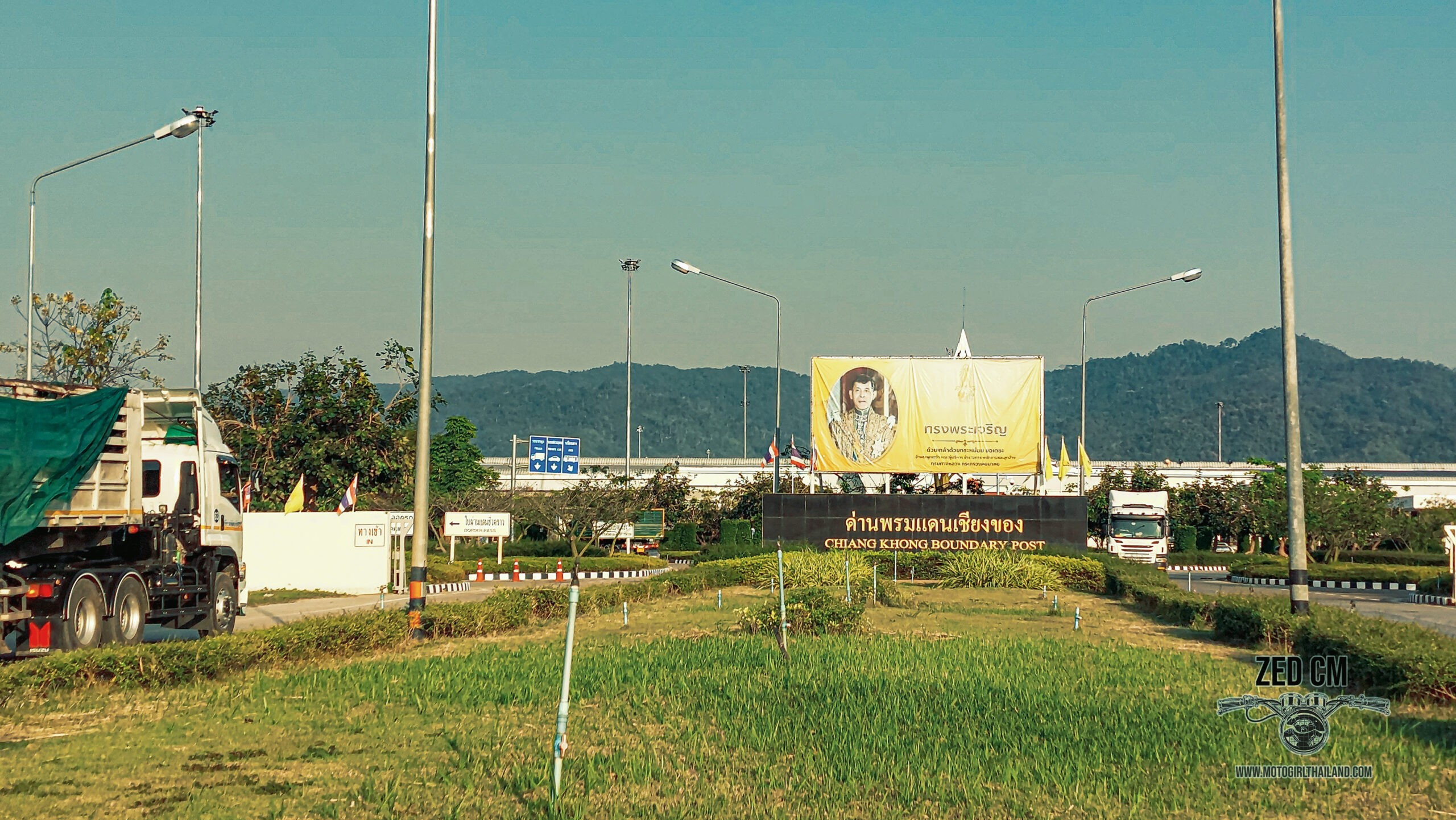 laos border