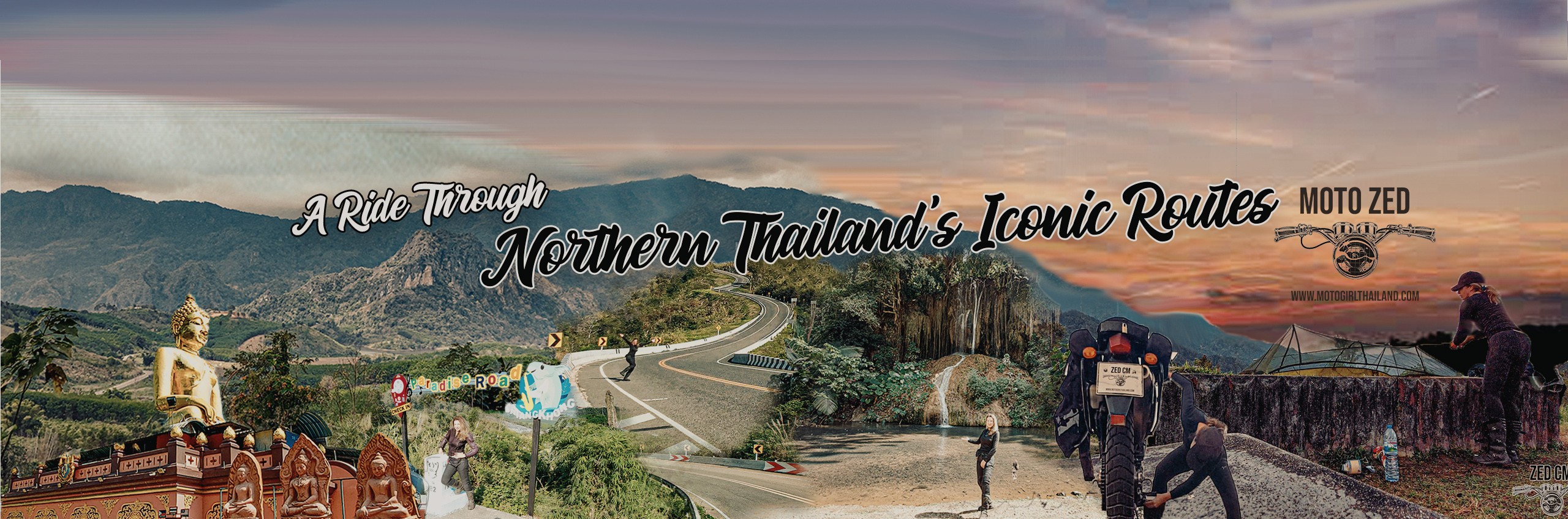 Iconic Roads of Northern Thailand