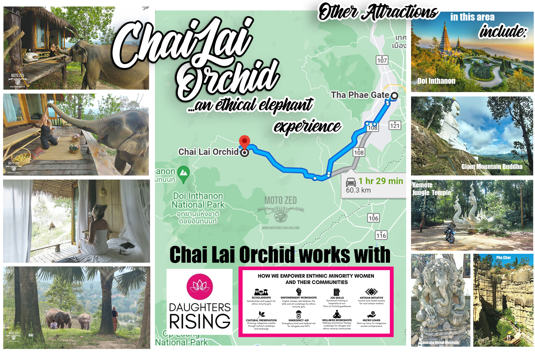 chai lai orchid map