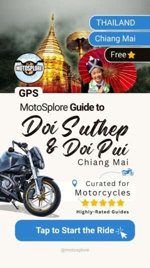 Doi Suthep Doi Pui Map