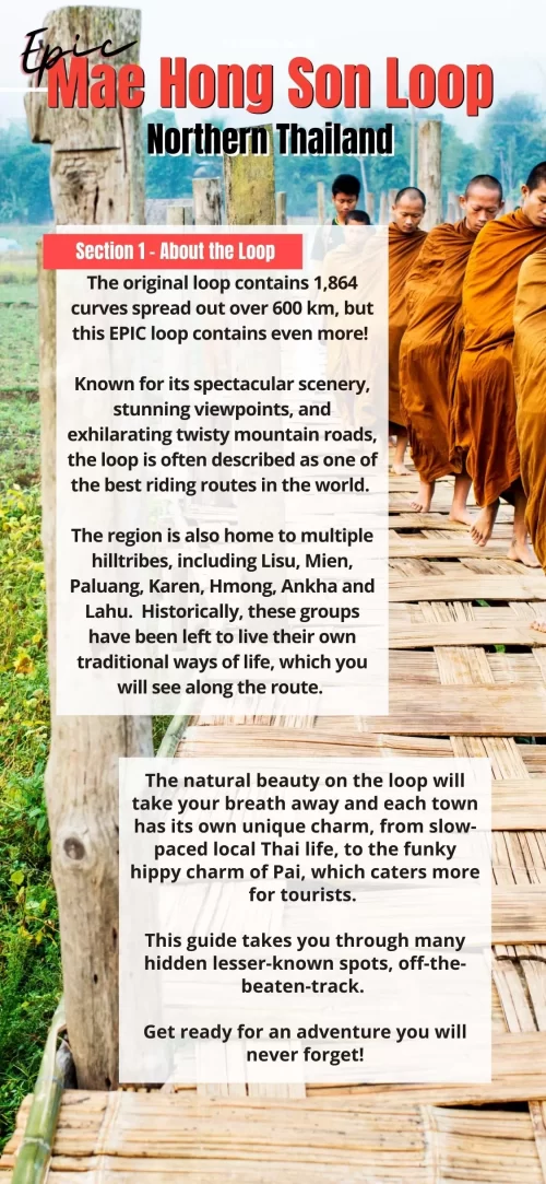 Mae Hong Song loop guide