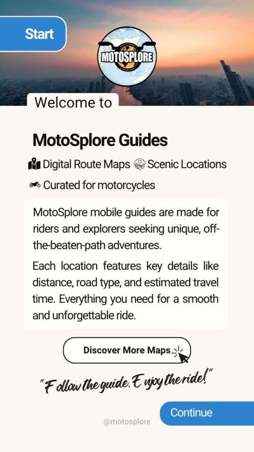 Doi Suthep Doi Pui Map