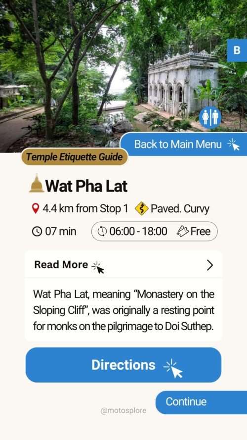 Doi Suthep Doi Pui Map