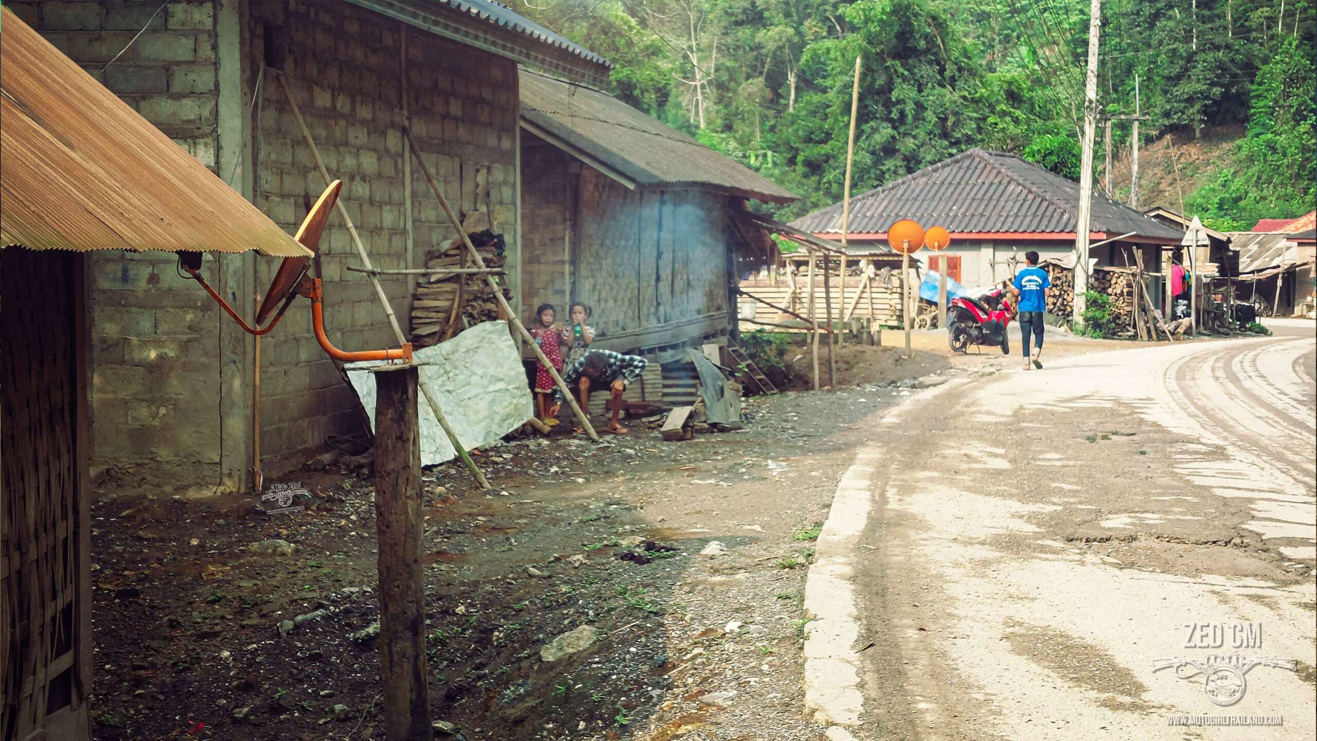 rural laos