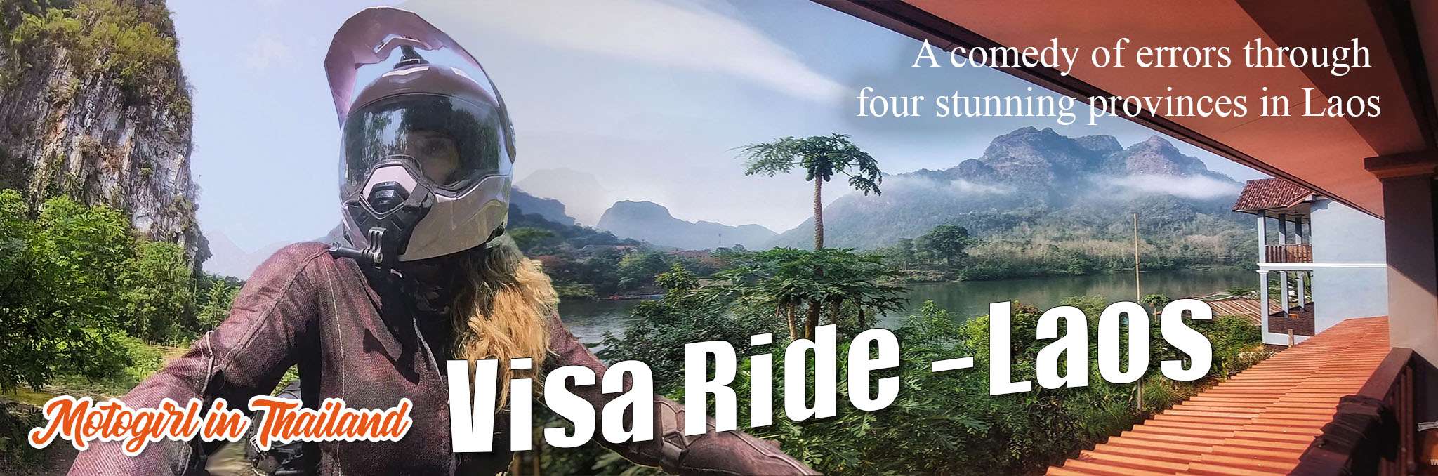 Laos Visa Ride