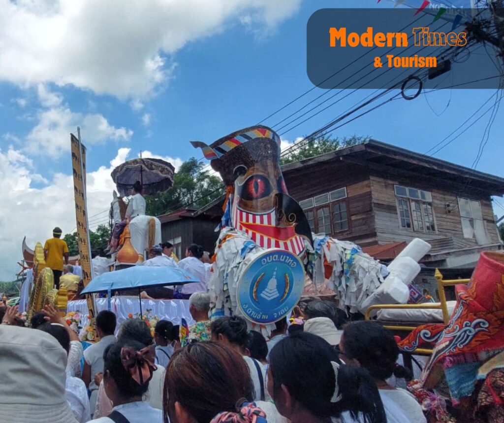 ghost festival parade