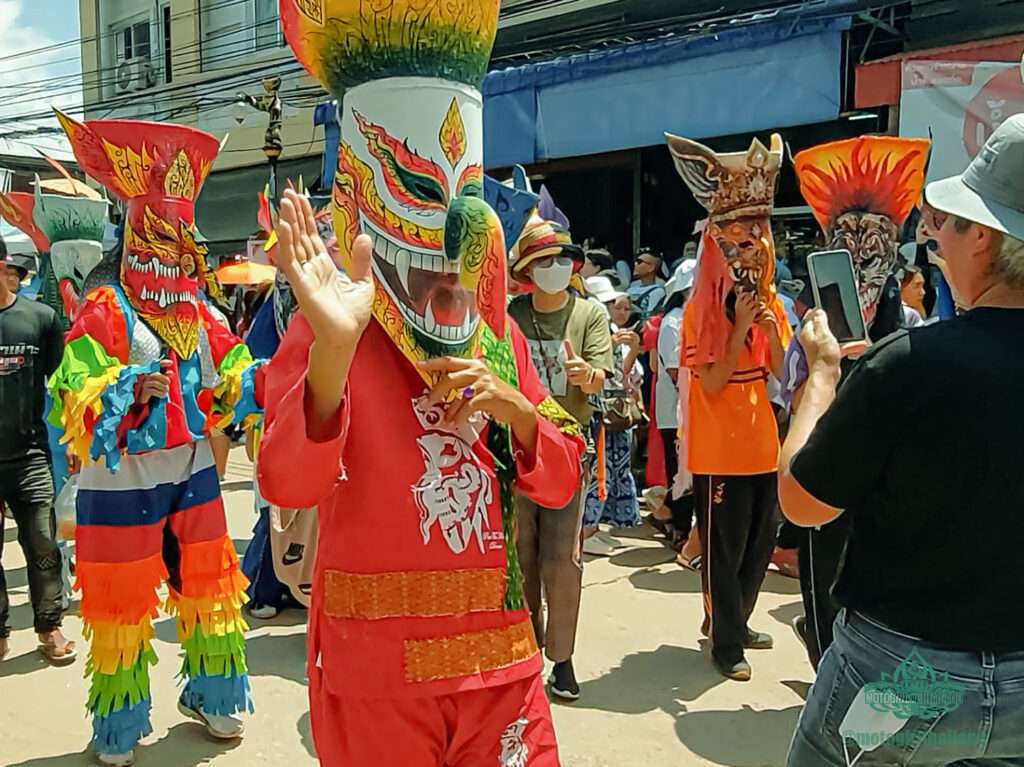 Phi Ta Khon Ghost Festival