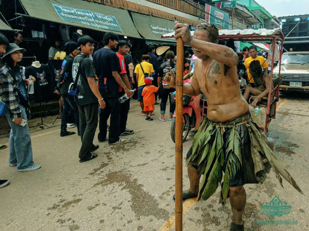 Phi Ta Khon Ghost Festival parade