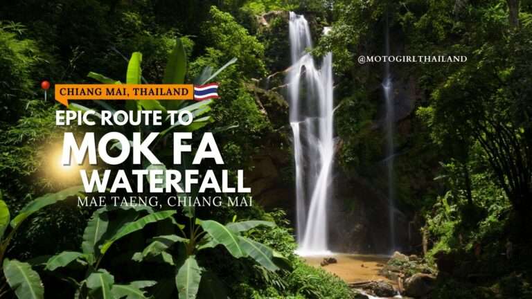 Epic Ride to Mok Fa Waterfall 1 Epic Ride to Mok Fa Waterfall