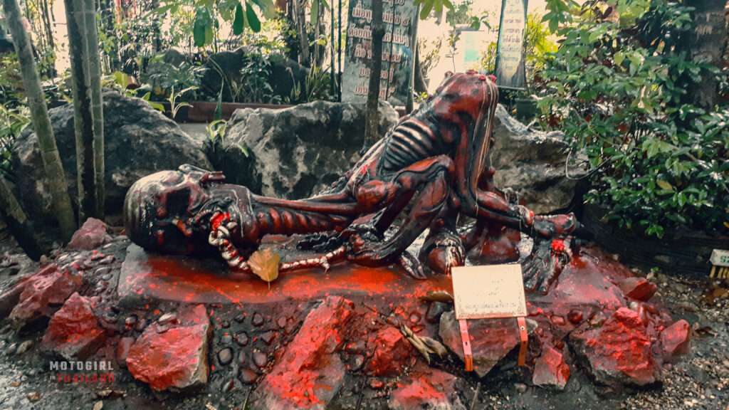 20 Unusual Chiang Mai Temples You’ve Never Heard Of! 196 Thailand hell temple