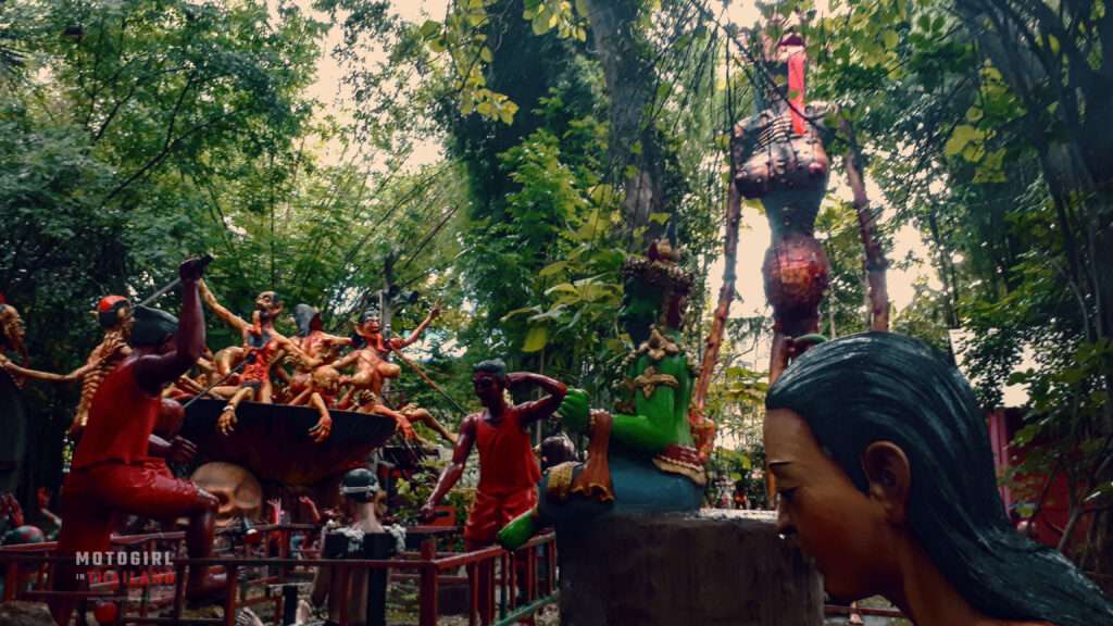 20 Unusual Chiang Mai Temples You’ve Never Heard Of! 199 Thailand hell temple