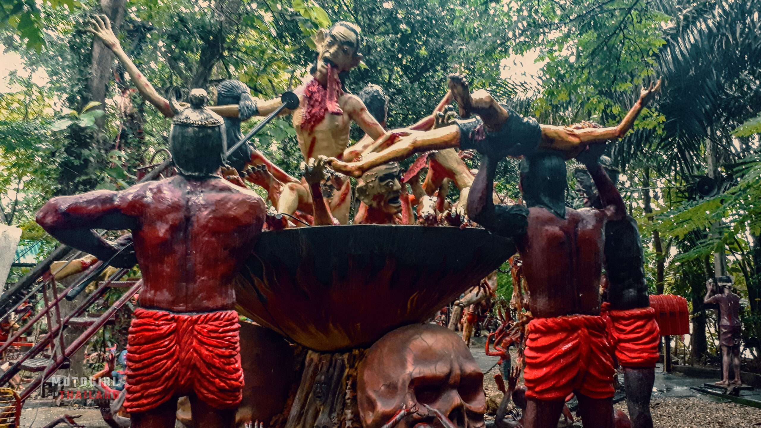 20 Unusual Chiang Mai Temples You’ve Never Heard Of! 200 Thailand hell temple