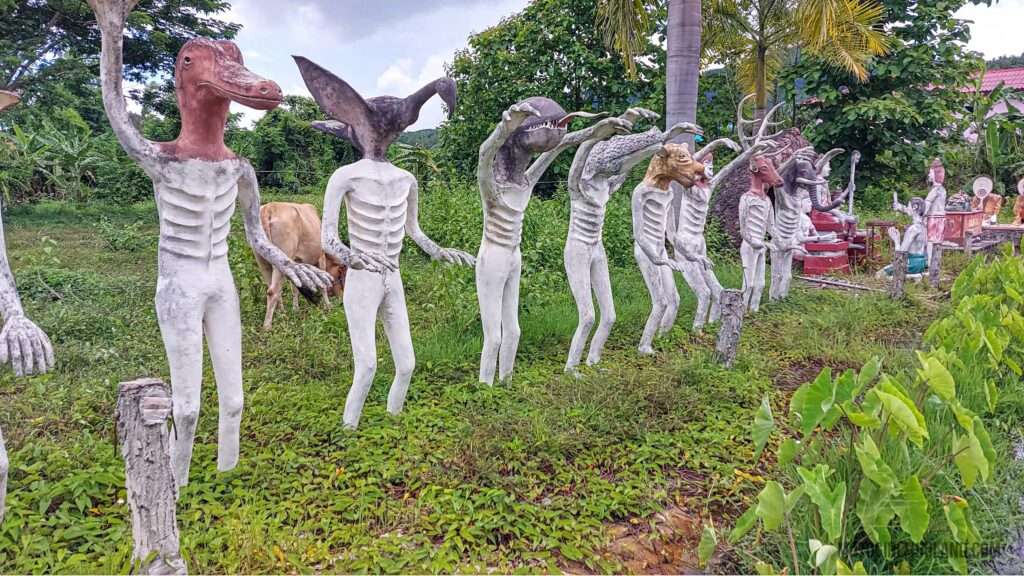 20 Unusual Chiang Mai Temples You’ve Never Heard Of! 183 Wat Mae Ta Krai
