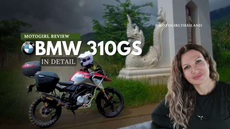BMW 310GS Review - Is This A Powerful Motorcycle? 1 Motogirlthailand BMW310GS