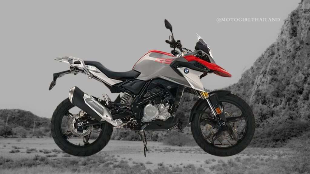 BMW 310GS motorcycle in Thailand