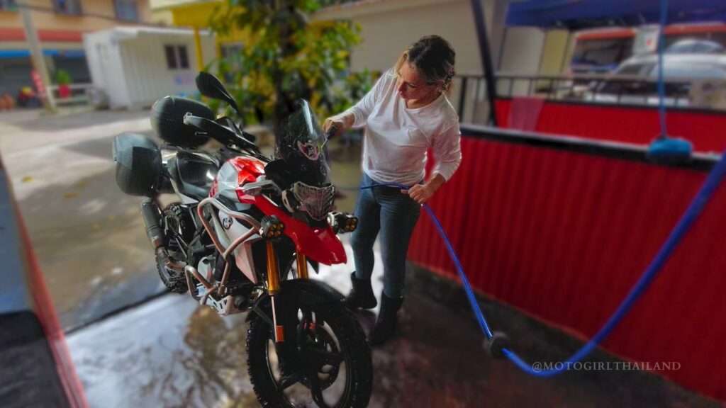 BMW 310GS Motorcycle