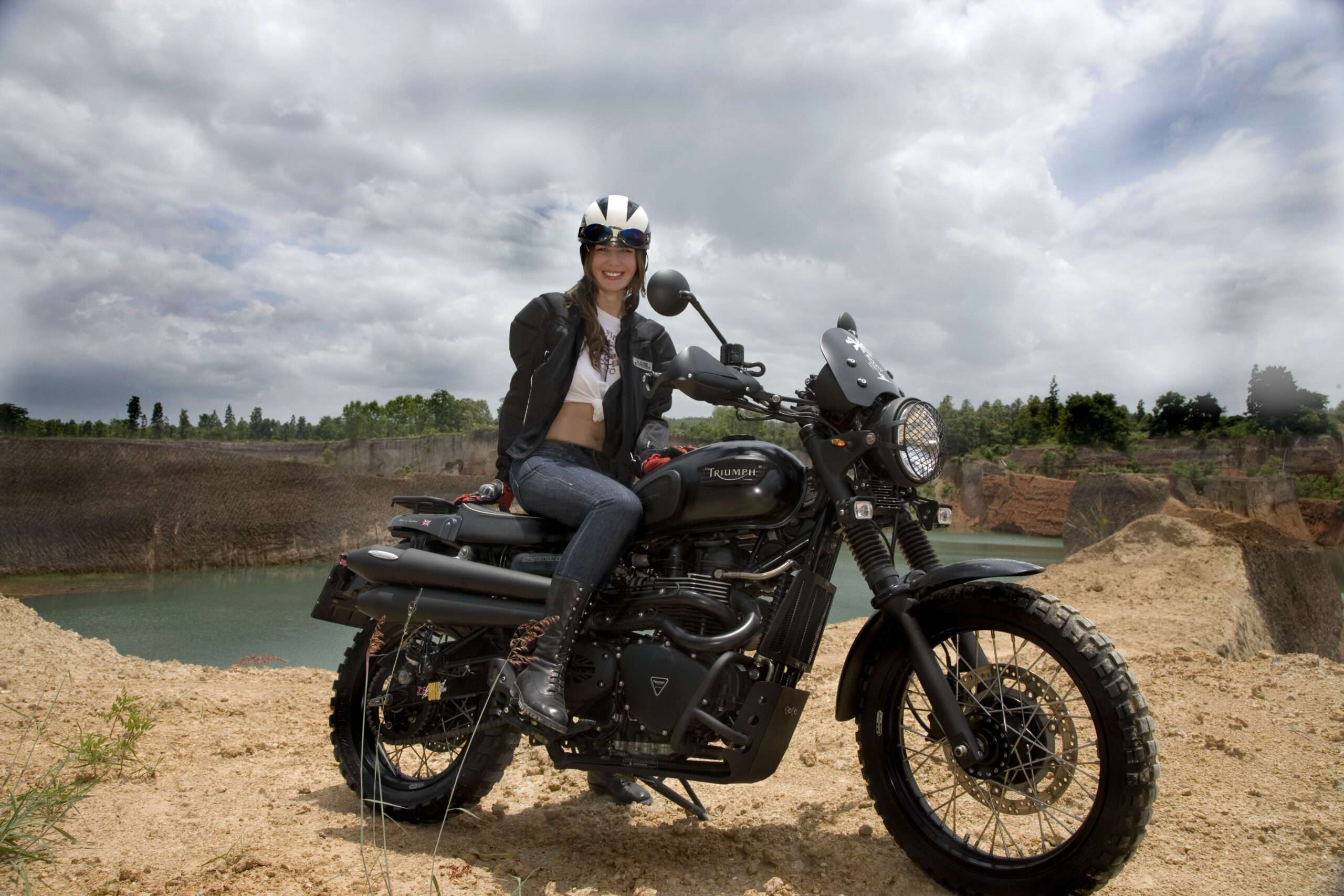 Triumph Shoot - Collab