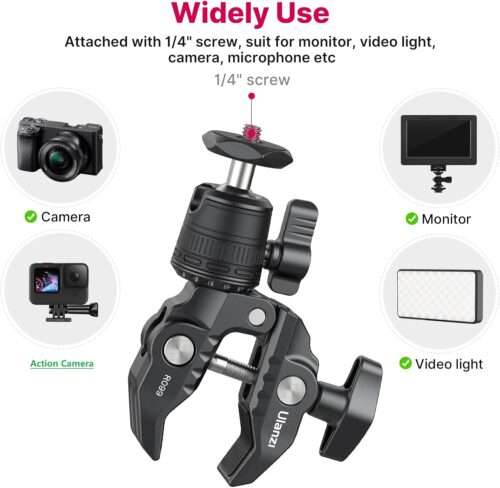 ULANZI R099 action camera mount