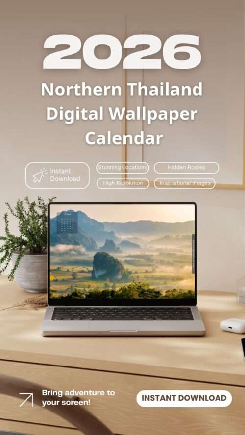 2026 Northern Thailand Calendar