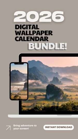 2026 Digital Wallpaper BUNDLE