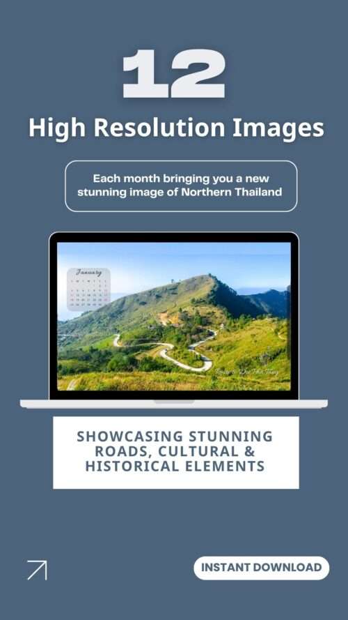 2026 Northern Thailand Calendar