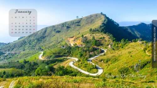 2026 Northern Thailand Calendar