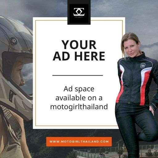 Ad space on motogirlthailand.com