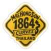 Mae Hong Son Loop Merch - Cool Sticker & Merch