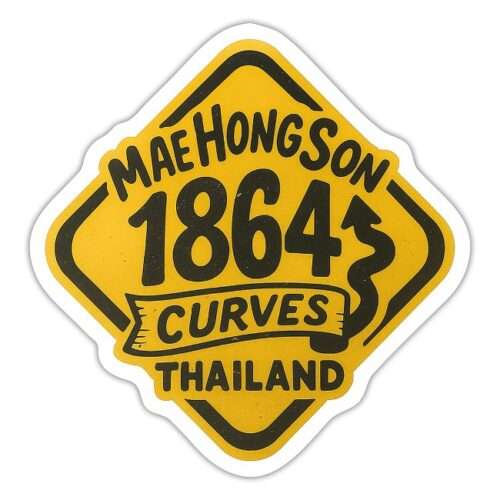 Mae Hong Son Loop Merch - Cool Sticker & Merch