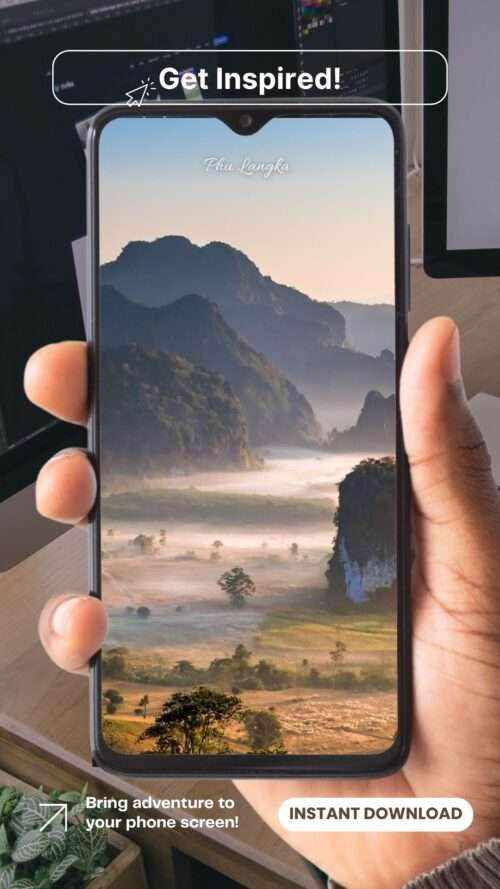 Northern Thailand Phone Wallpaper