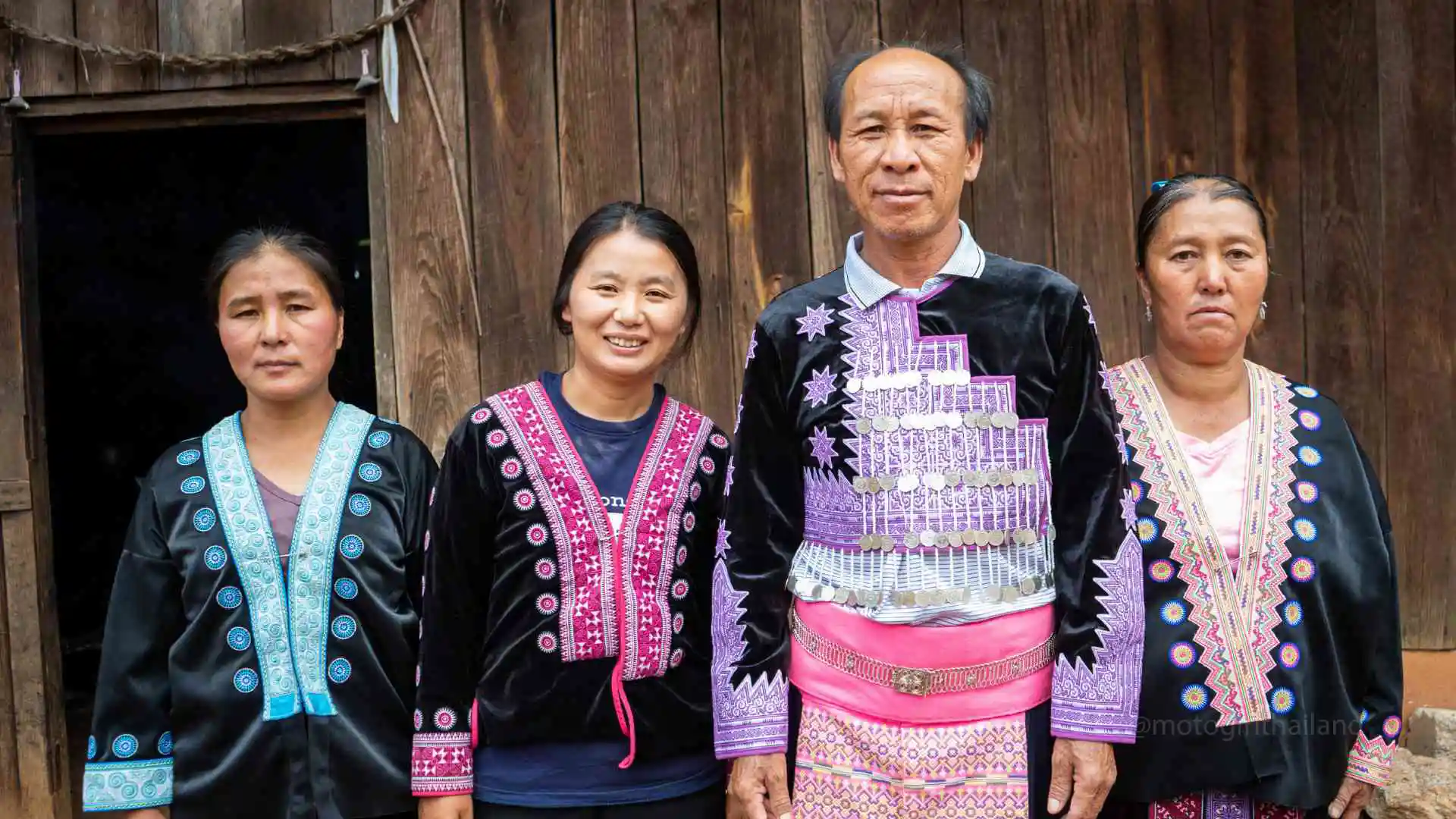 Hmong Hilltribe Chiang Mai