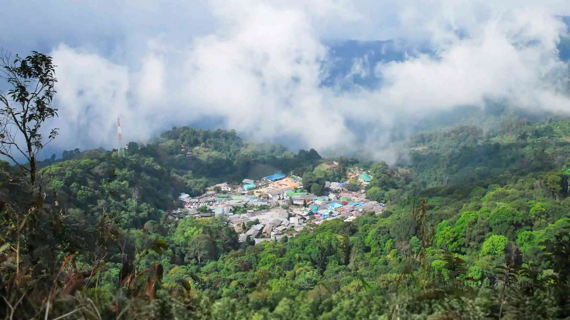 Hmong Hilltribe Chiang Mai