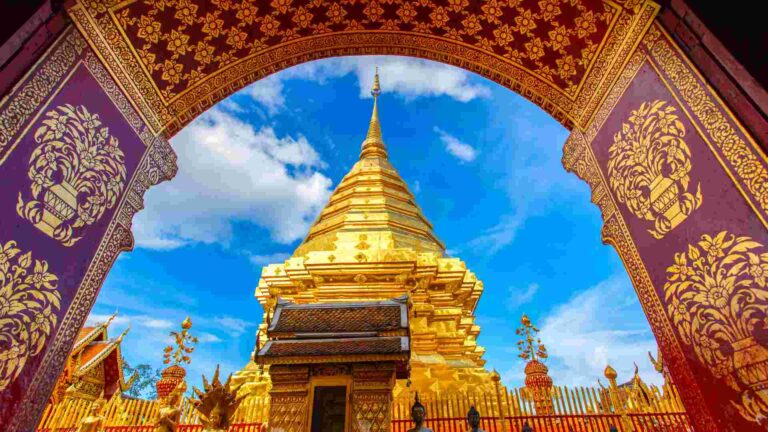 Doi Suthep temple, Chiang Mai. Guide - MotoGirlThailand