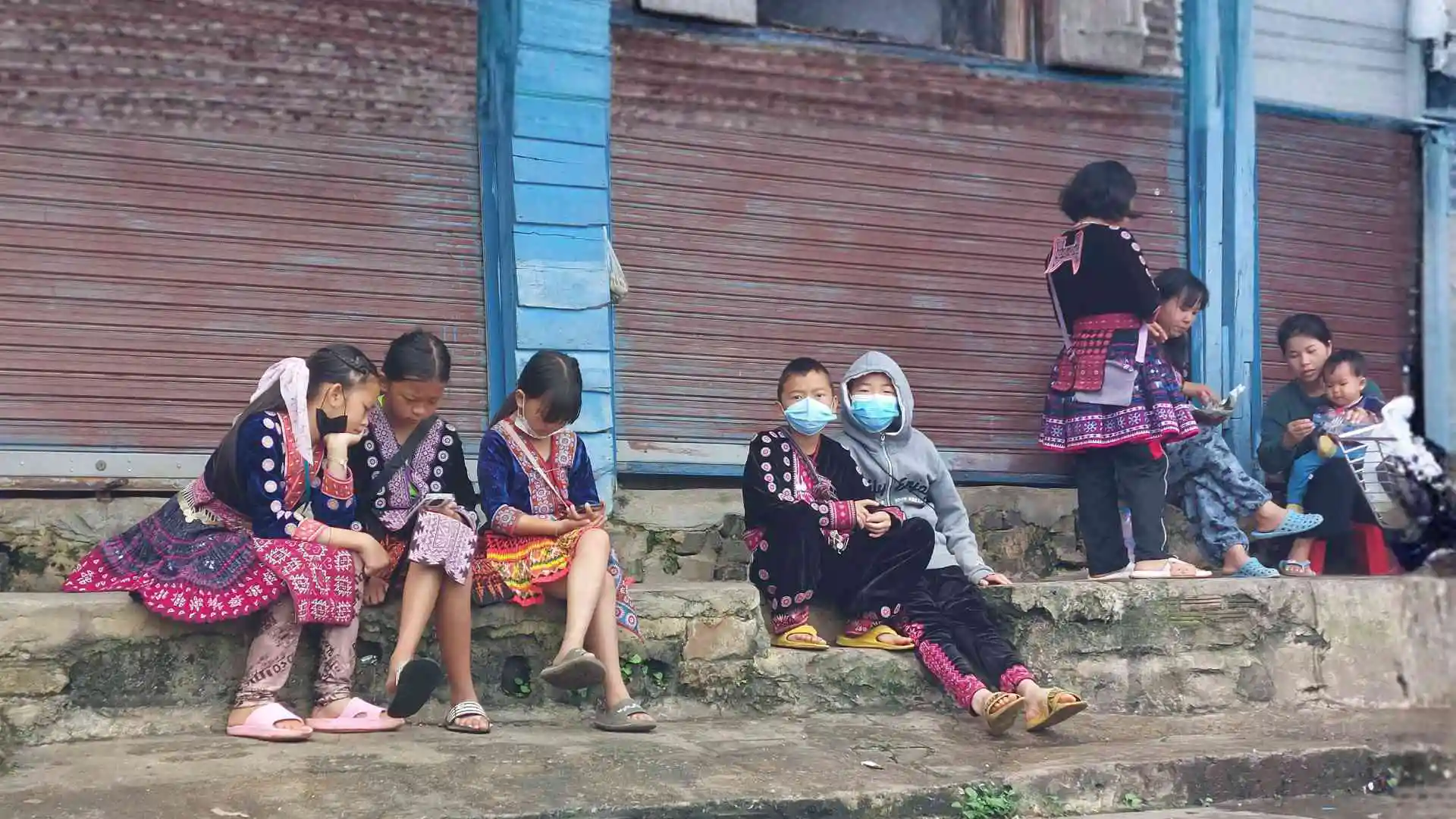 Hmong Hilltribe Chiang Mai