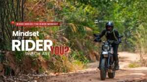 woman on ducati motorcycle