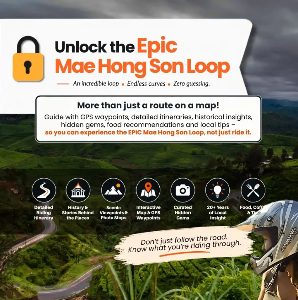 Epic Mae Hong Son Loop Banner