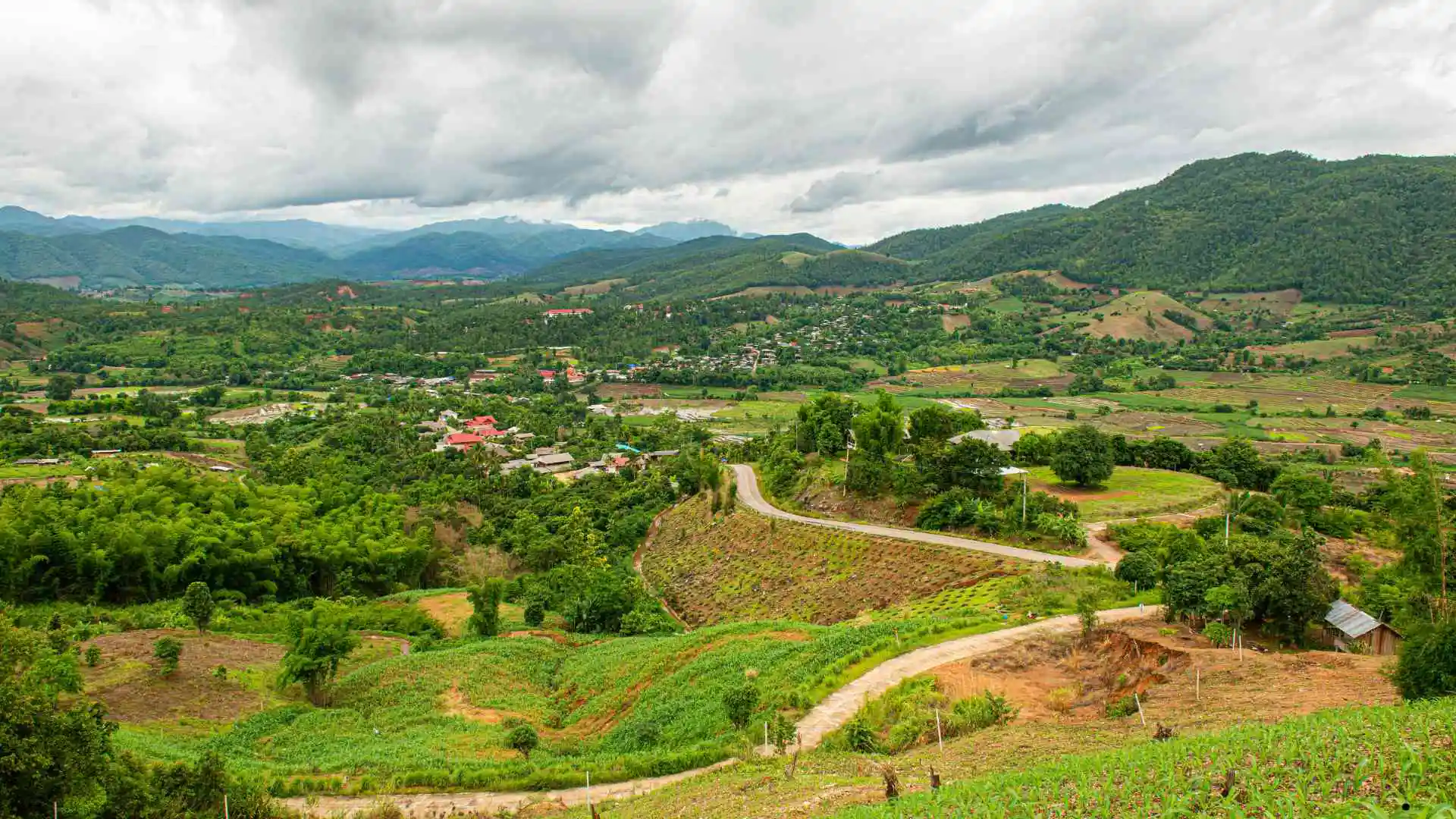 Hmong Hilltribe Chiang Mai