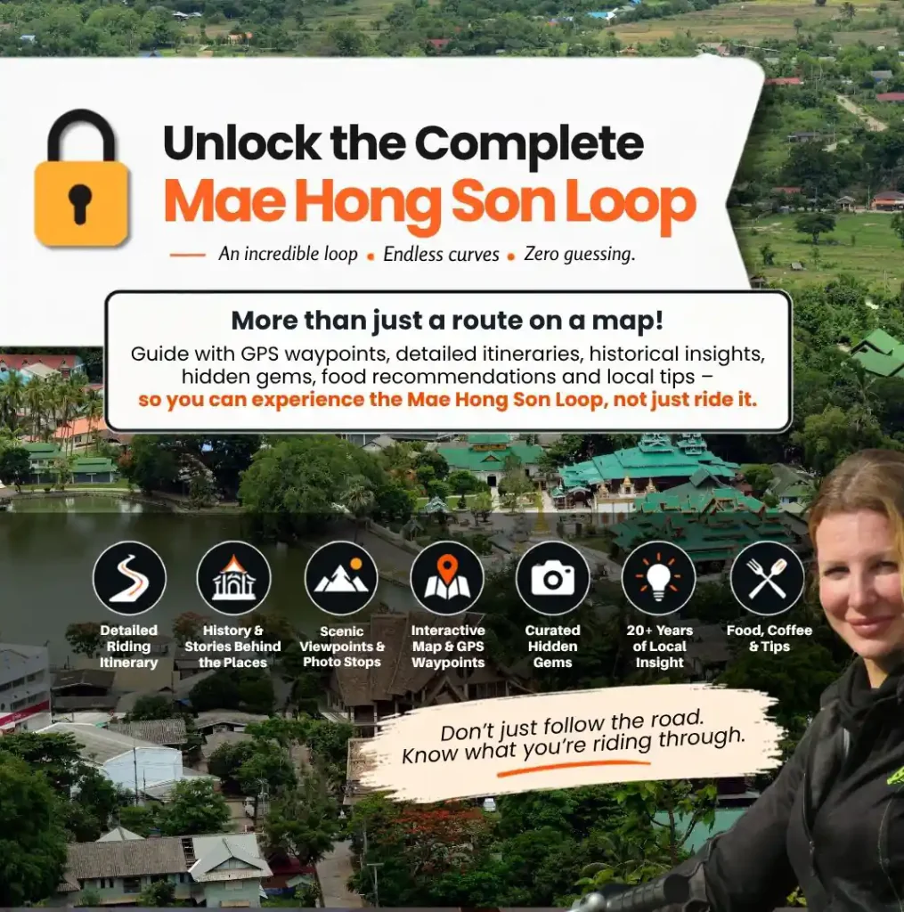 Mae Hong Son Loop Banner