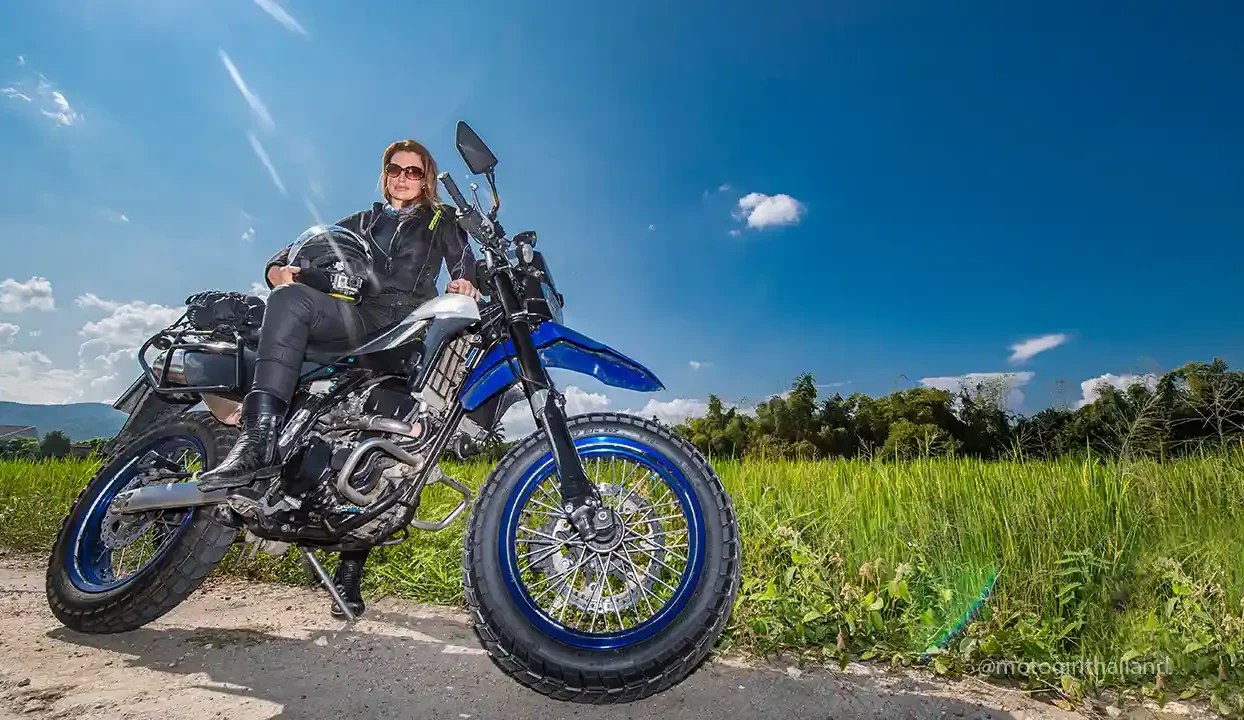 MotoGirlThailand - Zed Dtracker