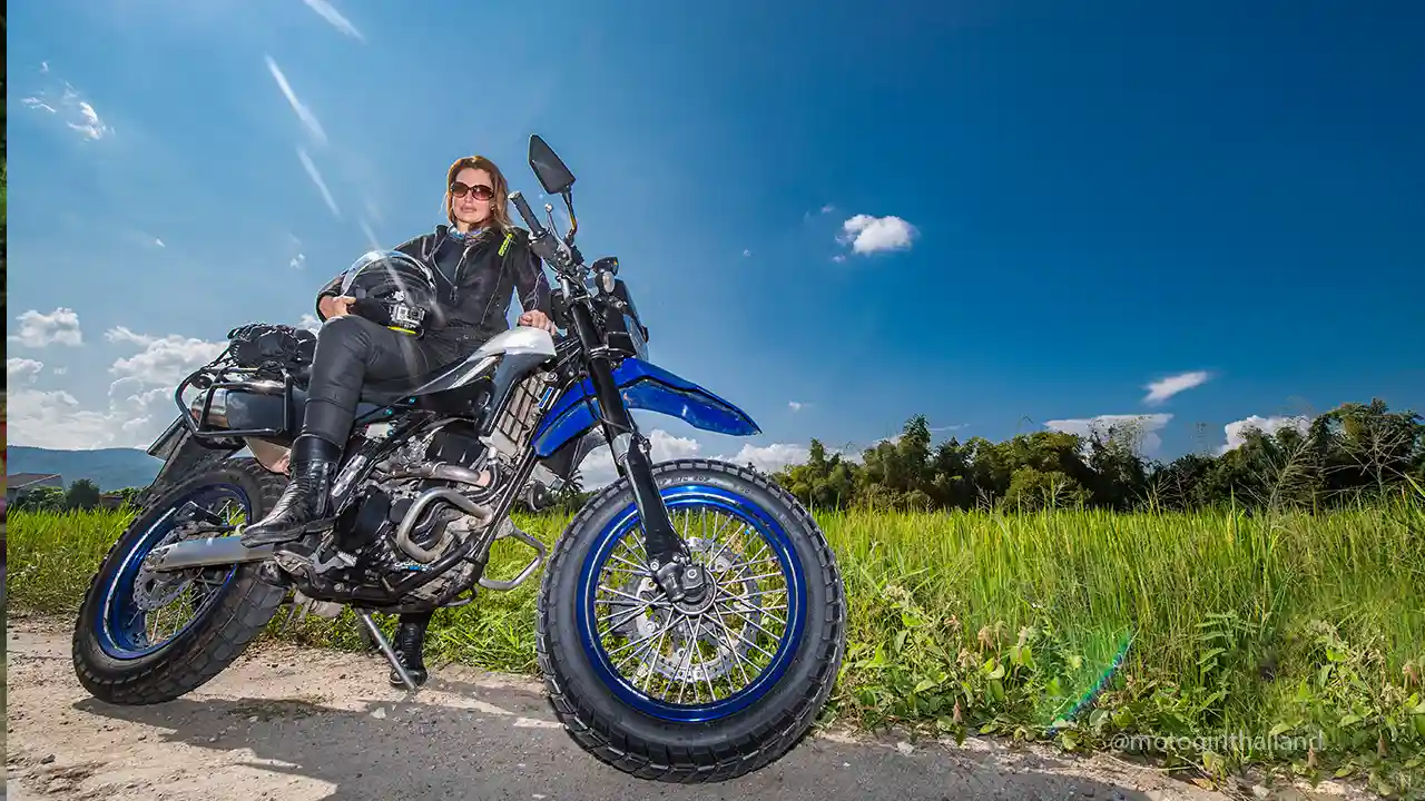 MotoGirlThailand - Zed Dtracker