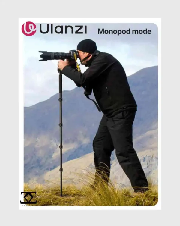 Ulanzi Monopod - Monopod Mode