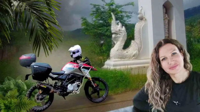 BMW310GS review MotoGirlThailand