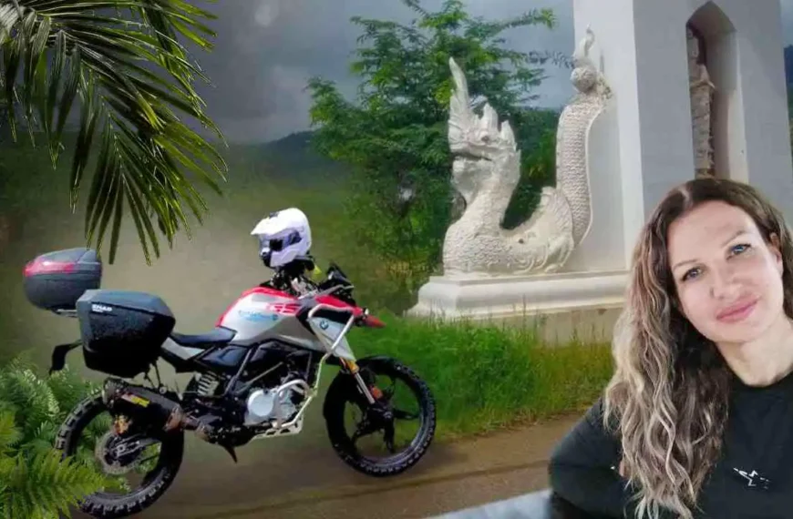 BMW310GS review MotoGirlThailand