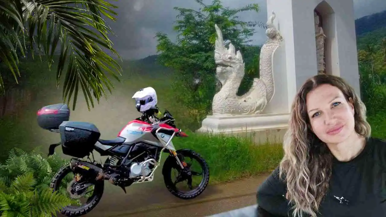 BMW310GS review MotoGirlThailand