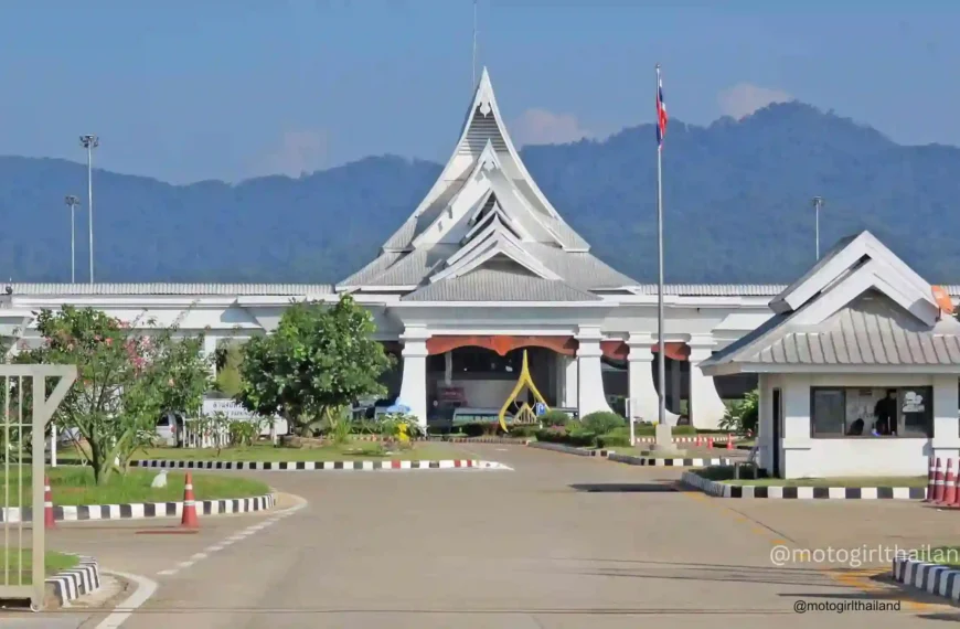 Laos motorcycle border crossing guide