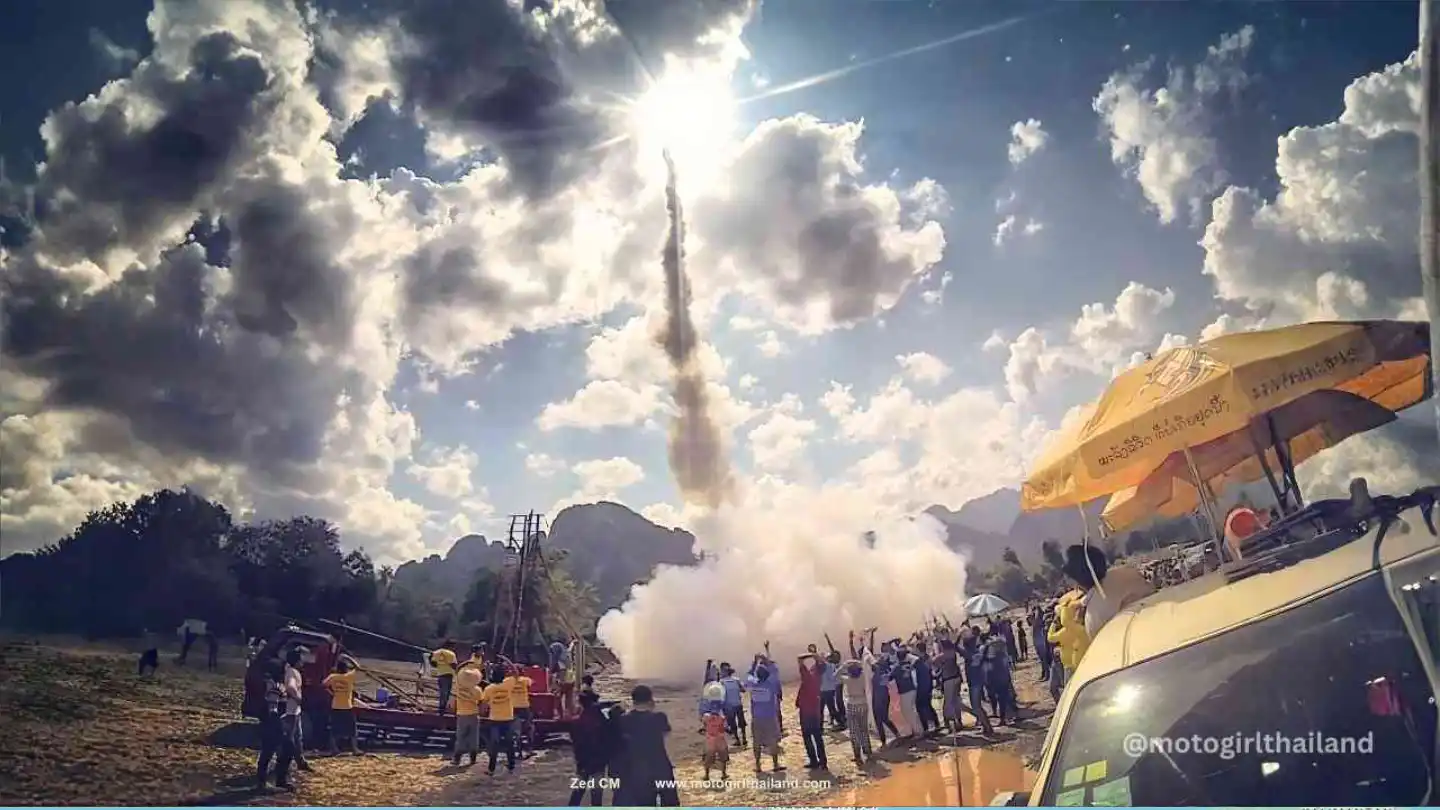 Bun Bang Fai Rocket Festival