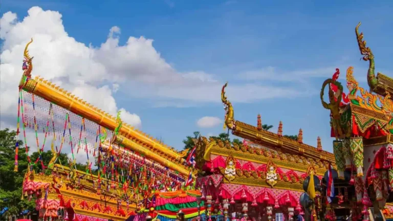 Bun Bang Fai Rocket Festival