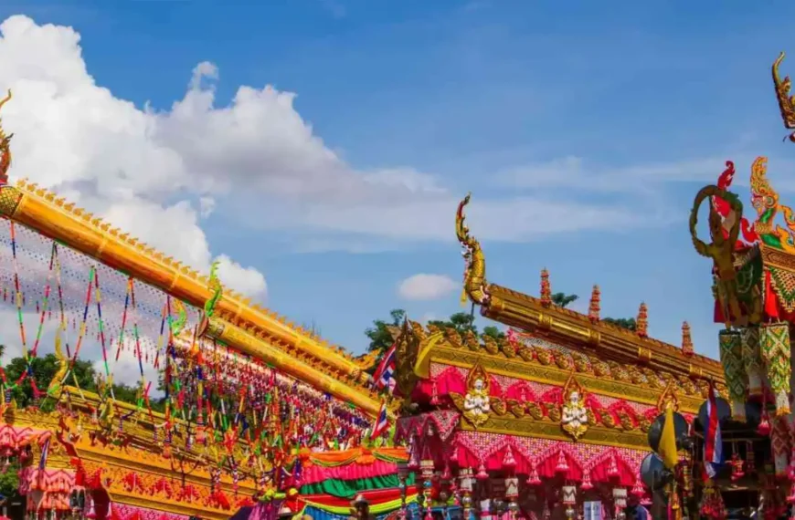 Bun Bang Fai Rocket Festival