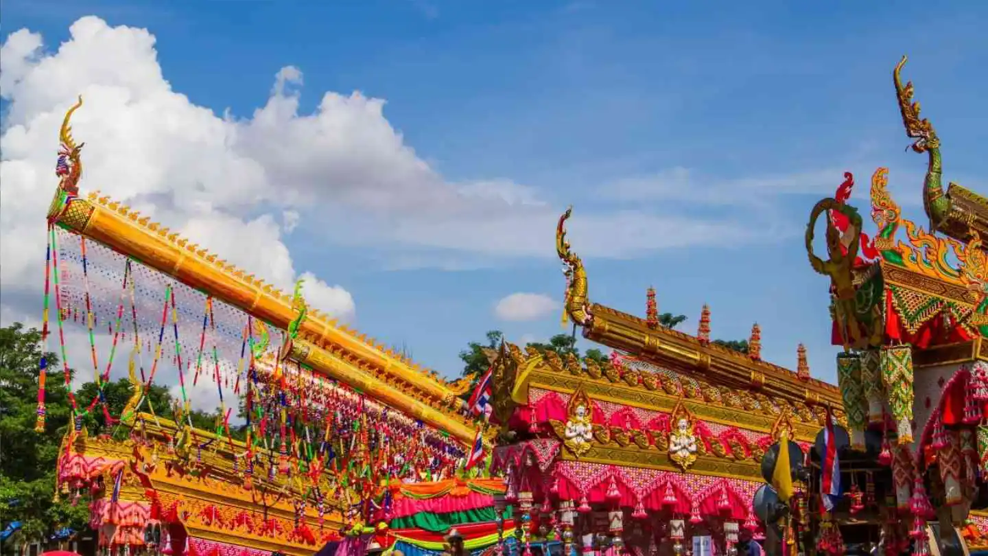 Bun Bang Fai Rocket Festival